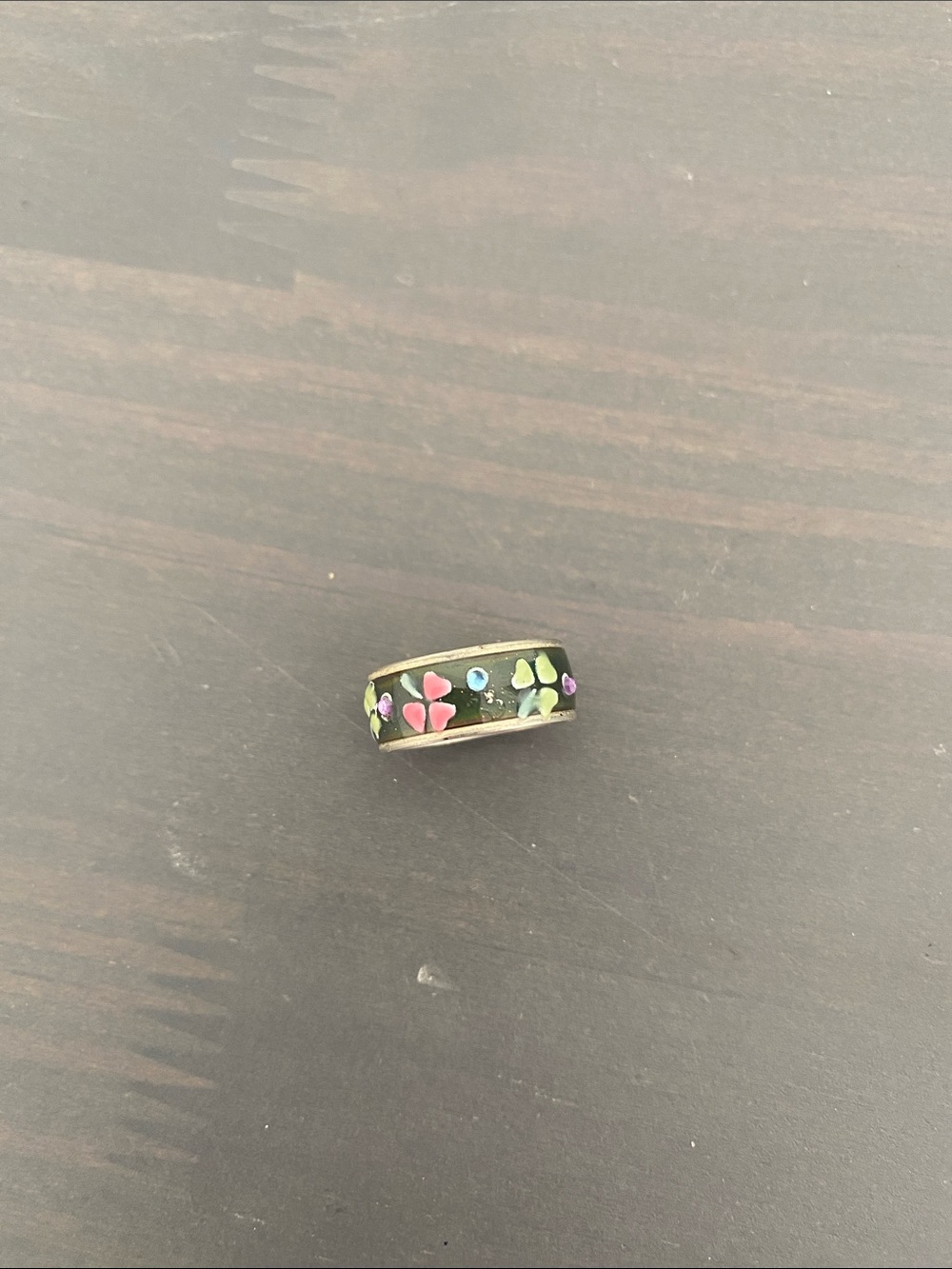 Flower Band Ring - Multicolor